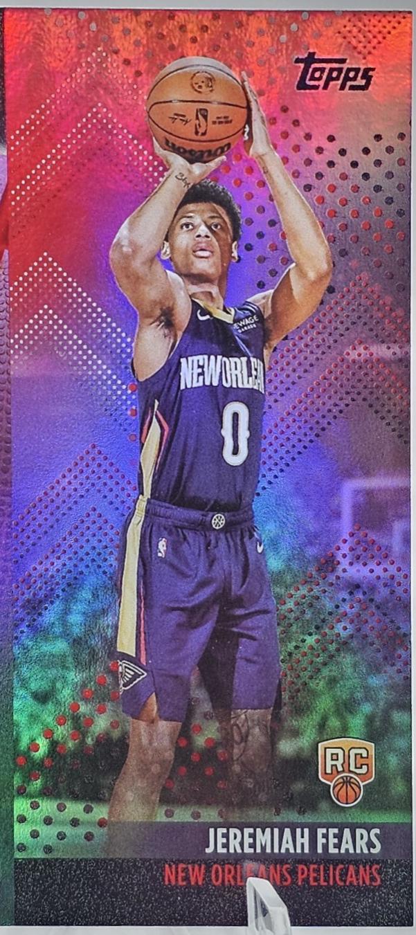 Jeremiah Fears [Red Rainbow] #RTS-7