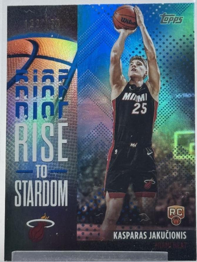 Kasparas Jakucionis [Blue Rainbow] #RTS-20