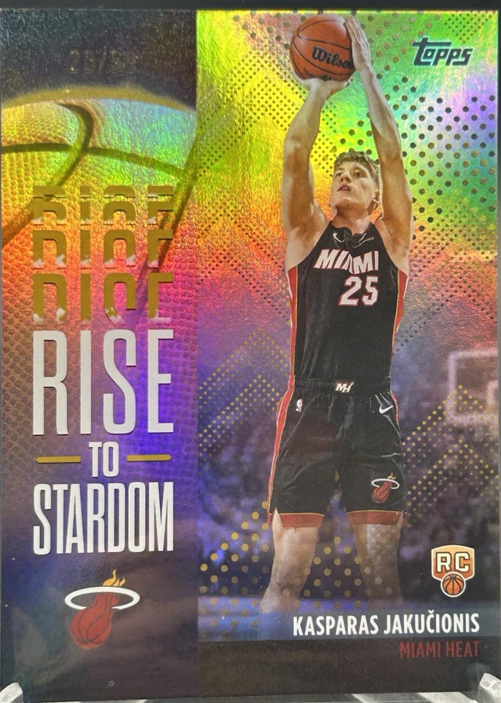 Kasparas Jakucionis [Gold Rainbow] #RTS-20