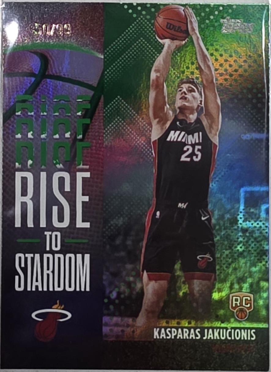 Kasparas Jakucionis [Green Rainbow] #RTS-20