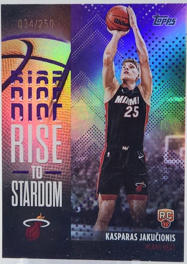 Kasparas Jakucionis [Purple Rainbow] #RTS-20