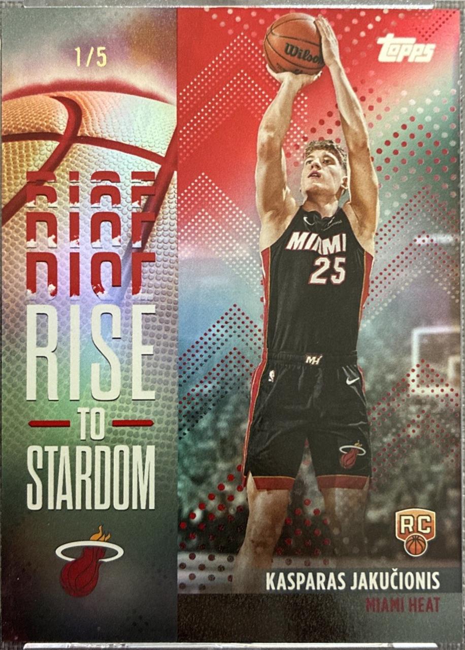 Kasparas Jakucionis [Red Rainbow] #RTS-20
