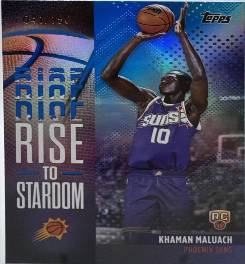 Khaman Maluach [Blue Rainbow] #RTS-10