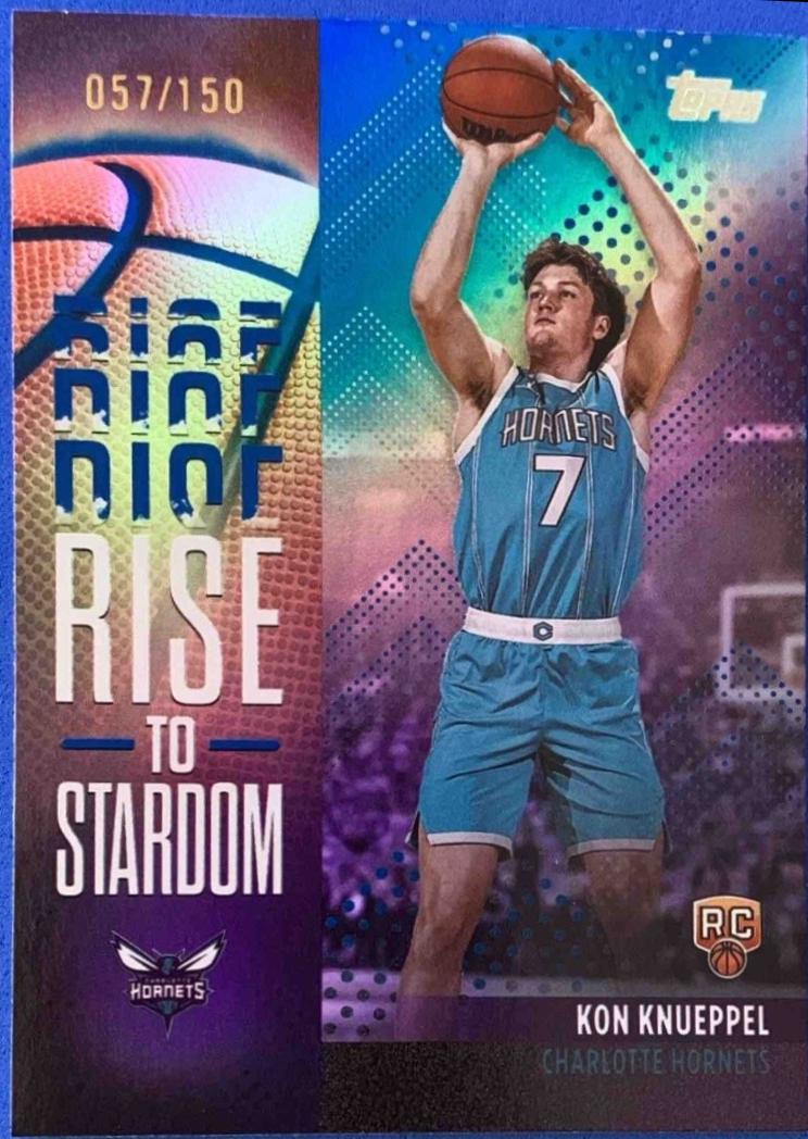 Kon Knueppel [Blue Rainbow] #RTS-4