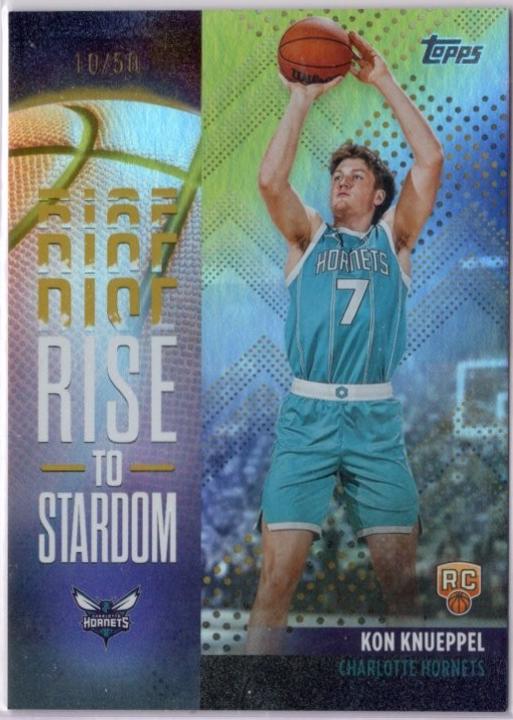 Kon Knueppel [Gold Rainbow] #RTS-4