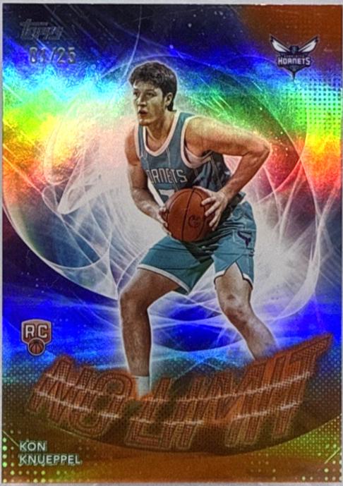 Kon Knueppel [Orange Rainbow] #RTS-4