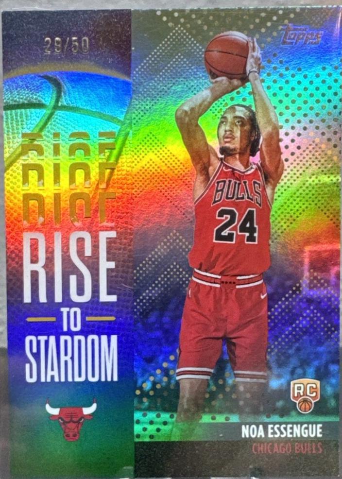 Noa Essengue [Gold Rainbow] #RTS-12