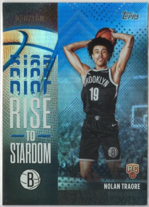Nolan Traore [Blue Rainbow] #RTS-19
