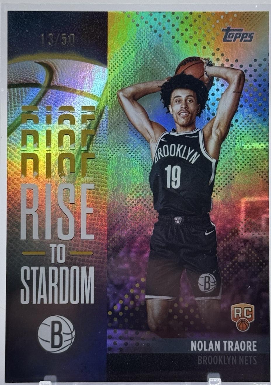 Nolan Traore [Gold Rainbow] #RTS-19