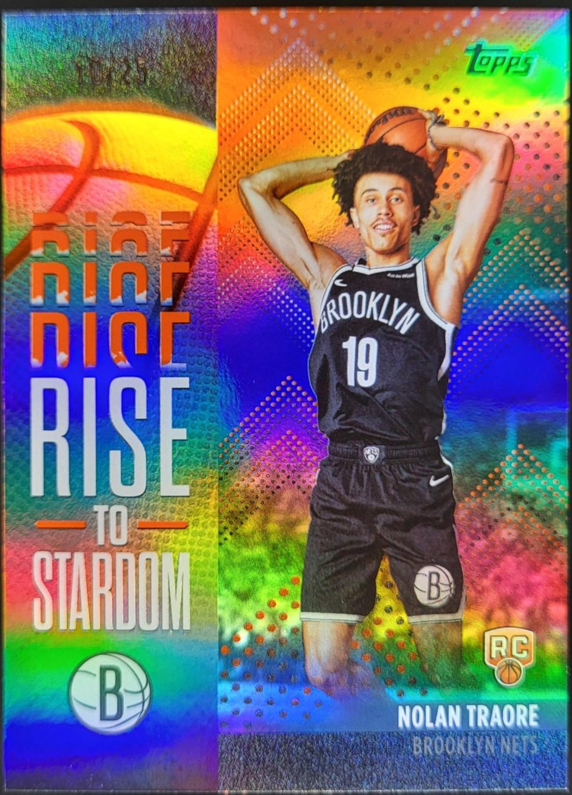 Nolan Traore [Orange Rainbow] #RTS-19