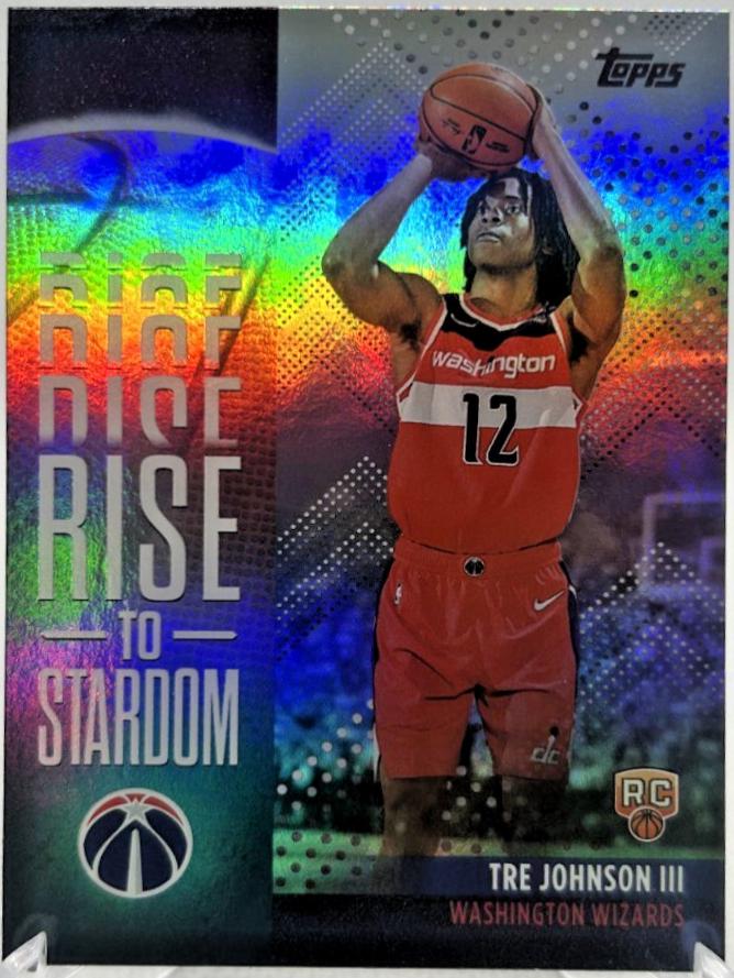 Tre Johnson III #RTS-6