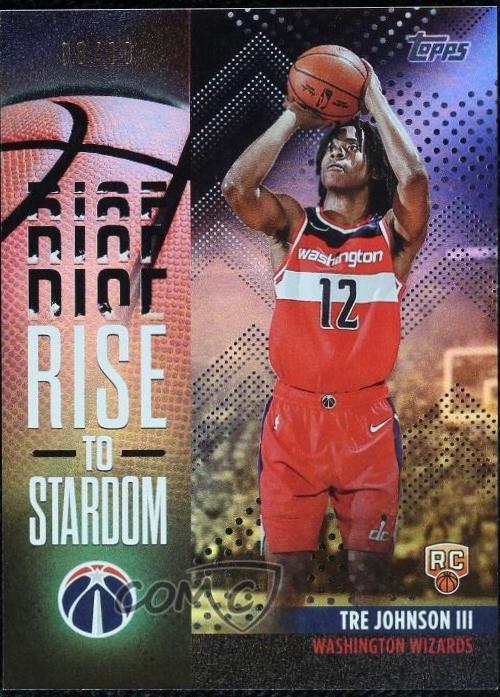 Tre Johnson III [Black Rainbow] #RTS-6