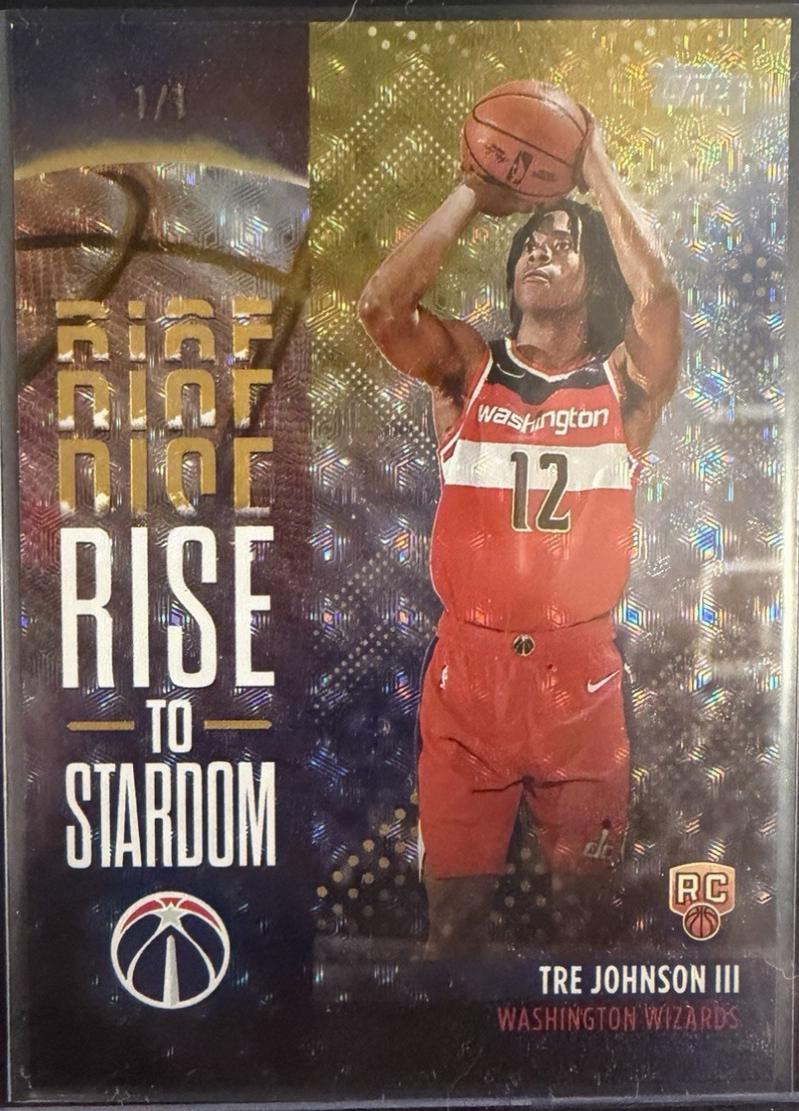 Tre Johnson III [Foilfractor] #RTS-6