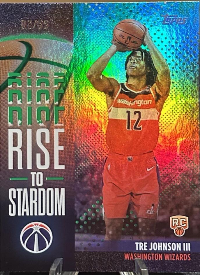 Tre Johnson III [Green Rainbow] #RTS-6