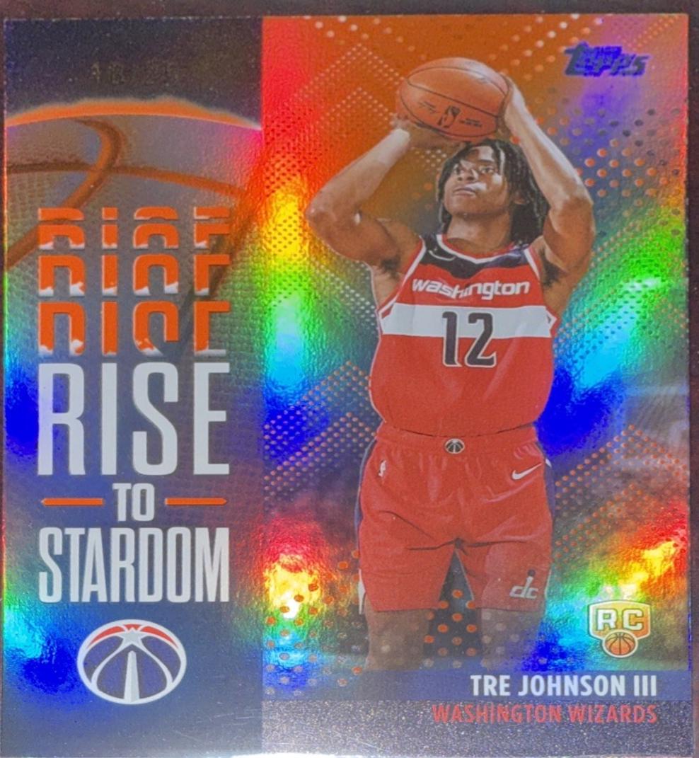 Tre Johnson III [Orange Rainbow] #RTS-6