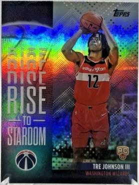 Tre Johnson III [Rainbow] #RTS-6