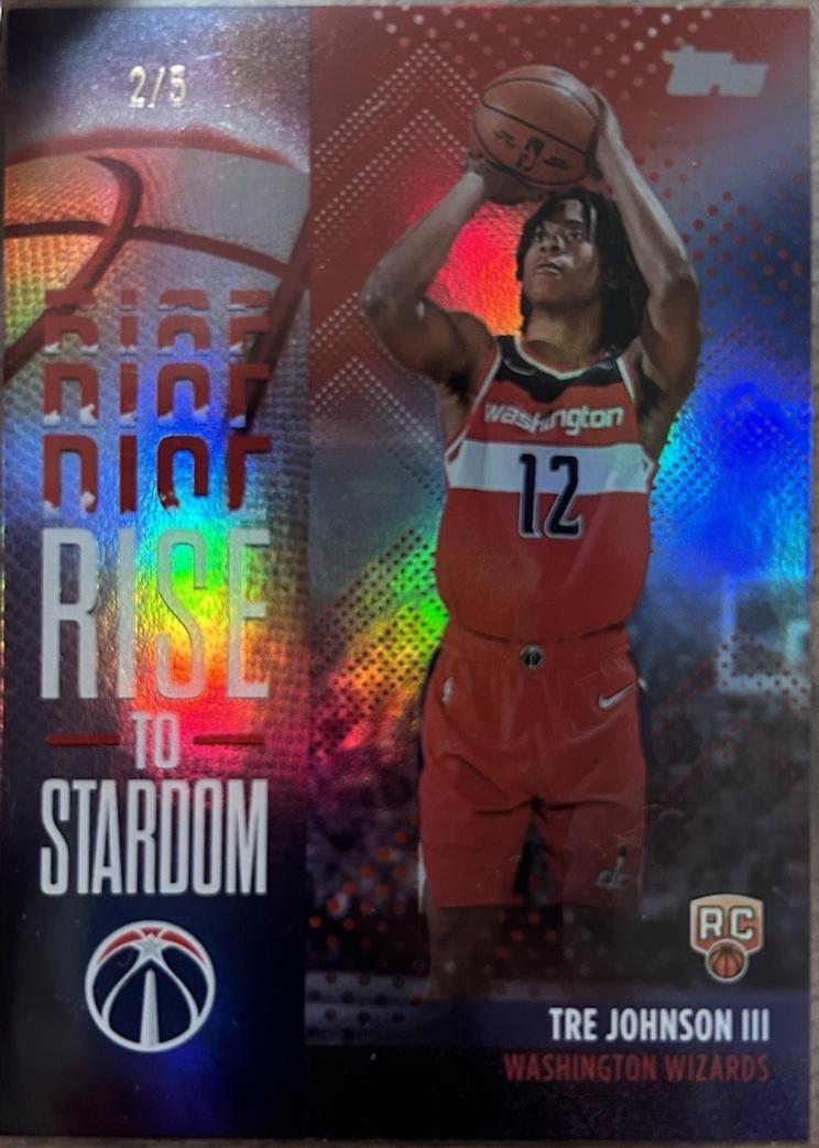 Tre Johnson III [Red Rainbow] #RTS-6