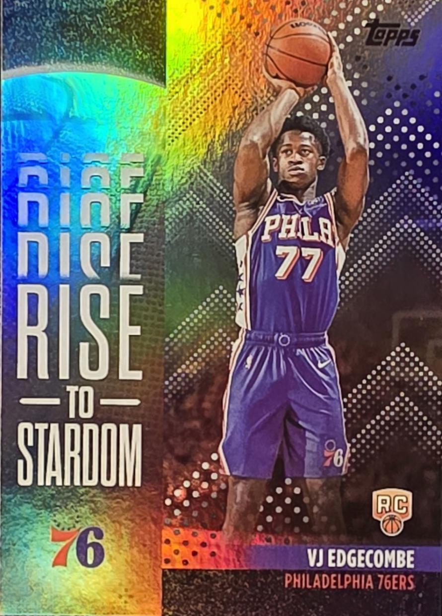 VJ Edgecombe [Rainbow] #RTS-3
