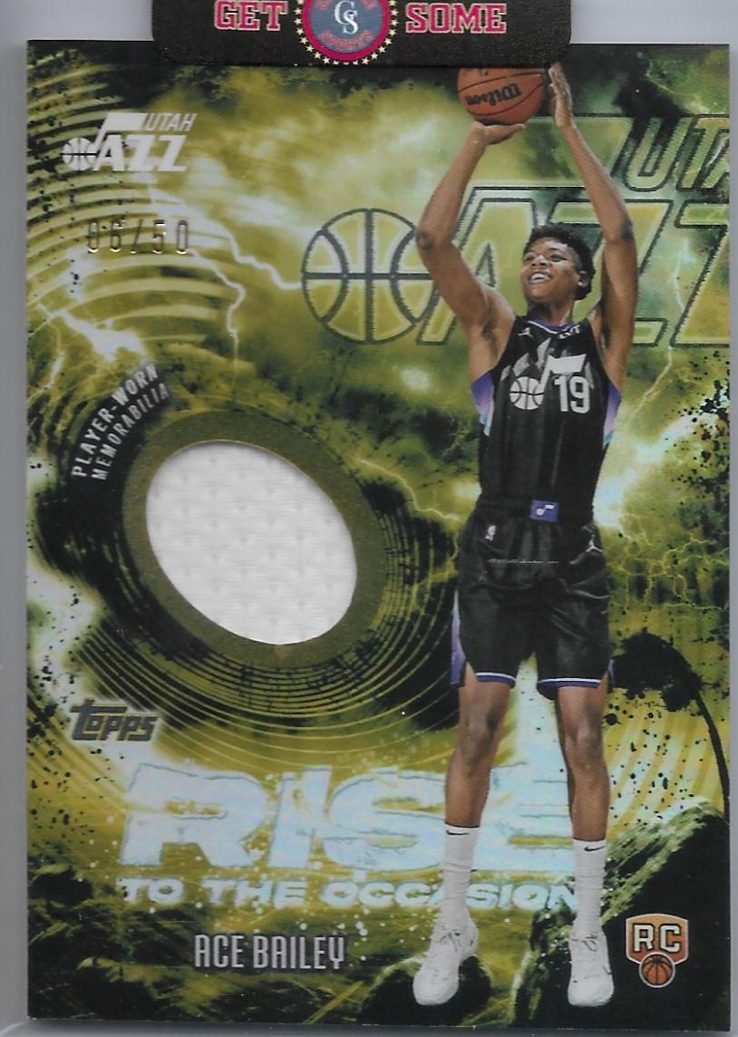 Ace Bailey [Gold Rainbow] #RTO-AB