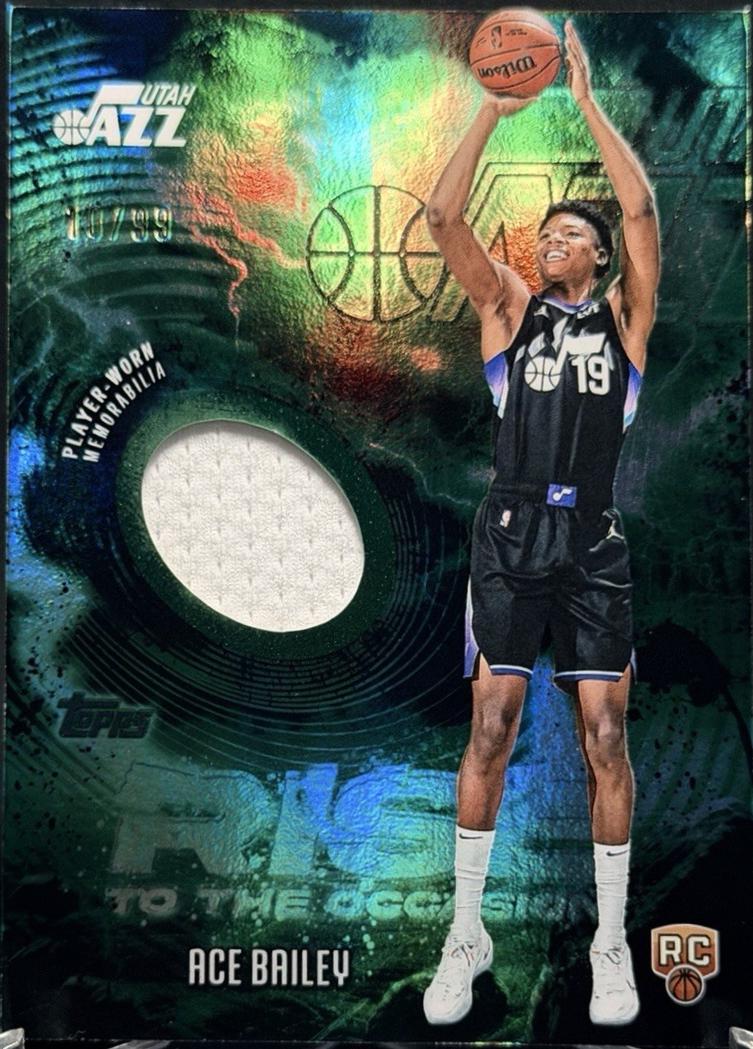 Ace Bailey [Green Rainbow] #RTO-AB