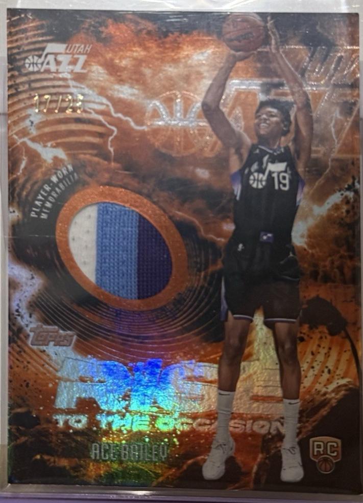 Ace Bailey [Orange Rainbow] #RTO-AB