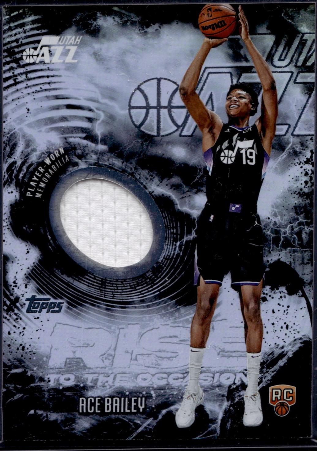 Ace Bailey [Rainbow] #RTO-AB