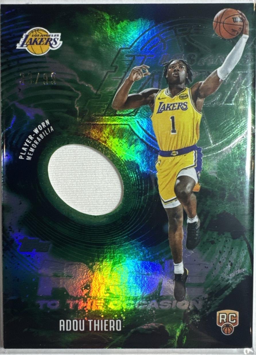 Adou Thiero [Green Rainbow] #RTO-AT