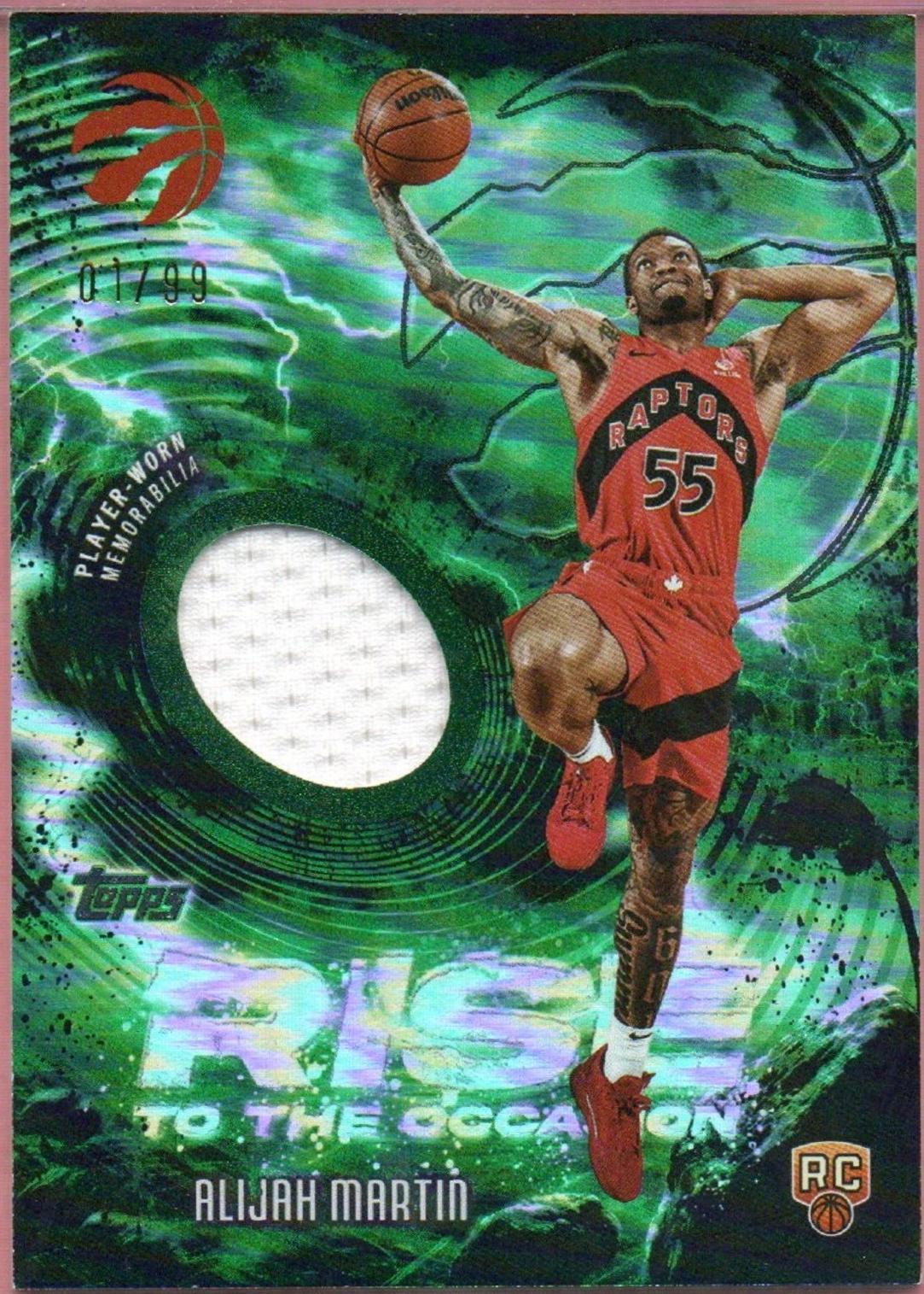 Alijah Martin [Green Rainbow] #RTO-AM