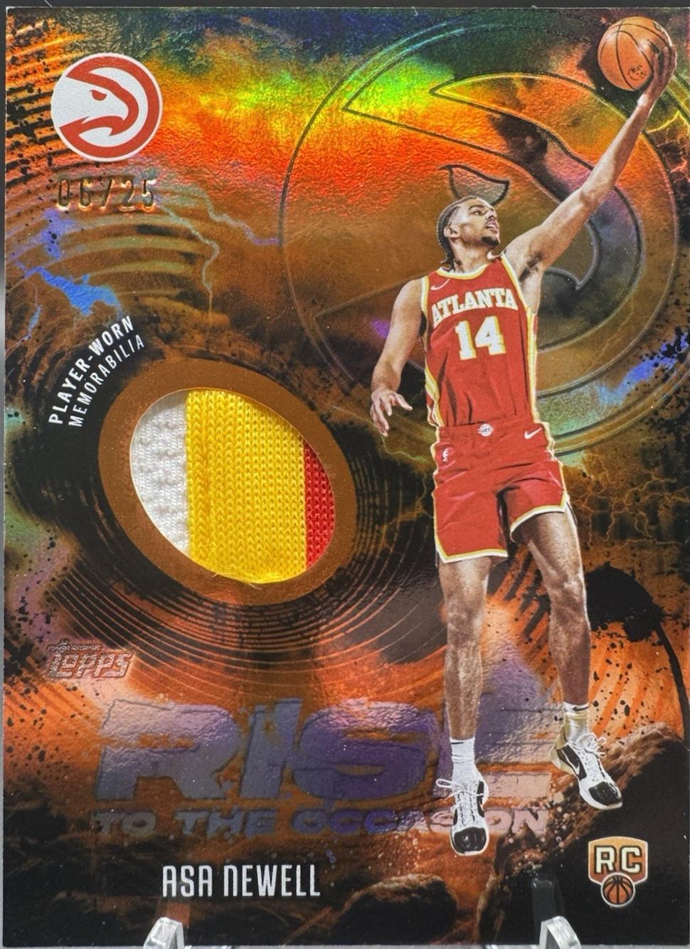 Asa Newell [Orange Rainbow] #RTO-AN