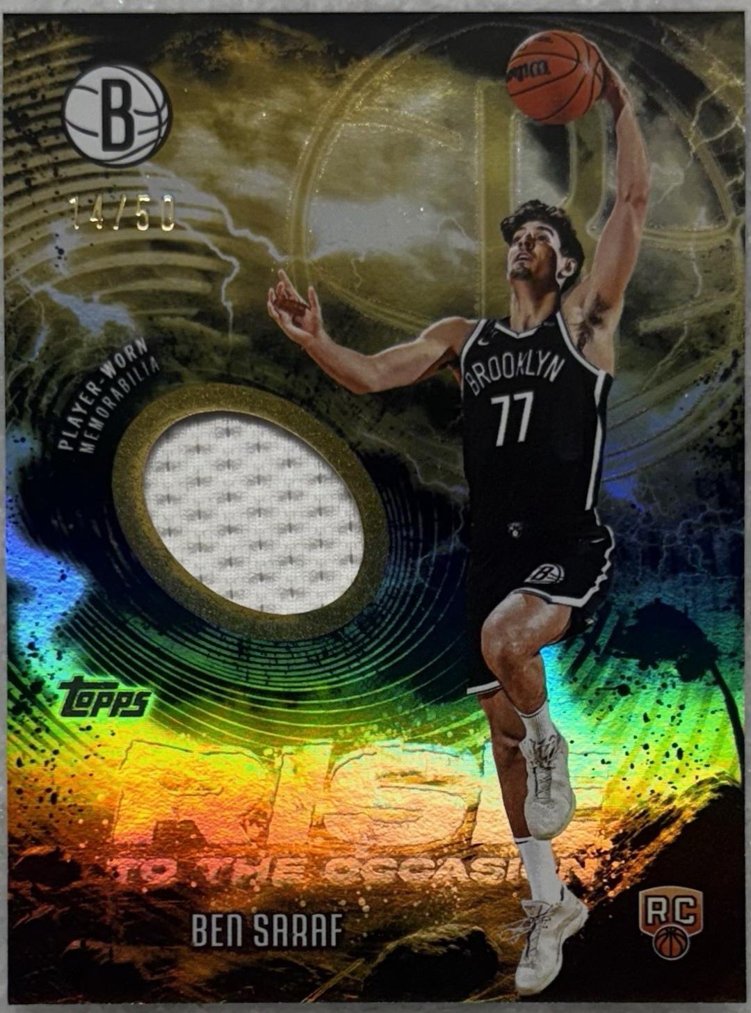 Ben Saraf [Gold Rainbow] #RTO-BS