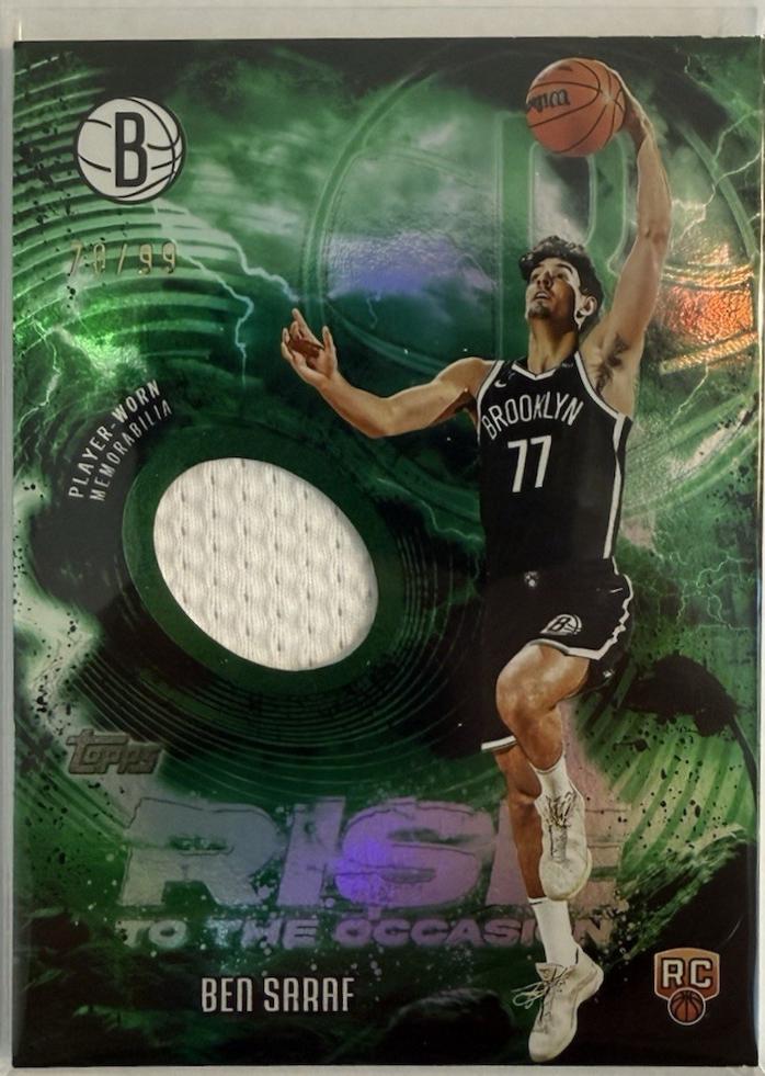 Ben Saraf [Green Rainbow] #RTO-BS