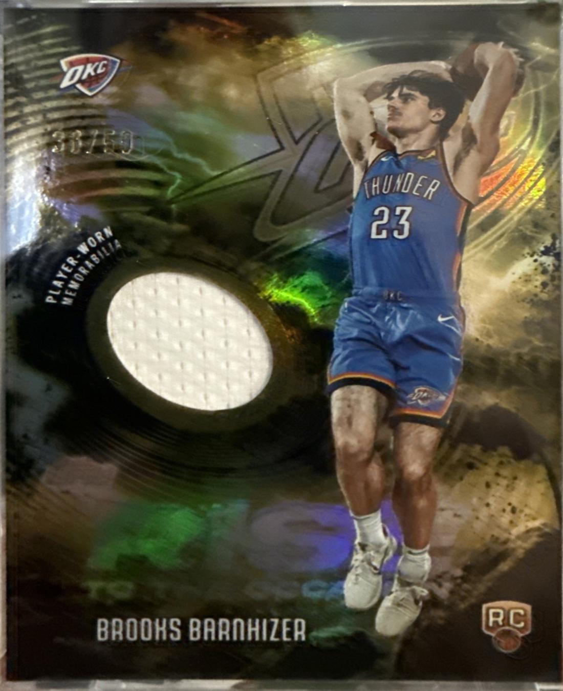 Brooks Barnhizer [Gold Rainbow] #RTO-BB