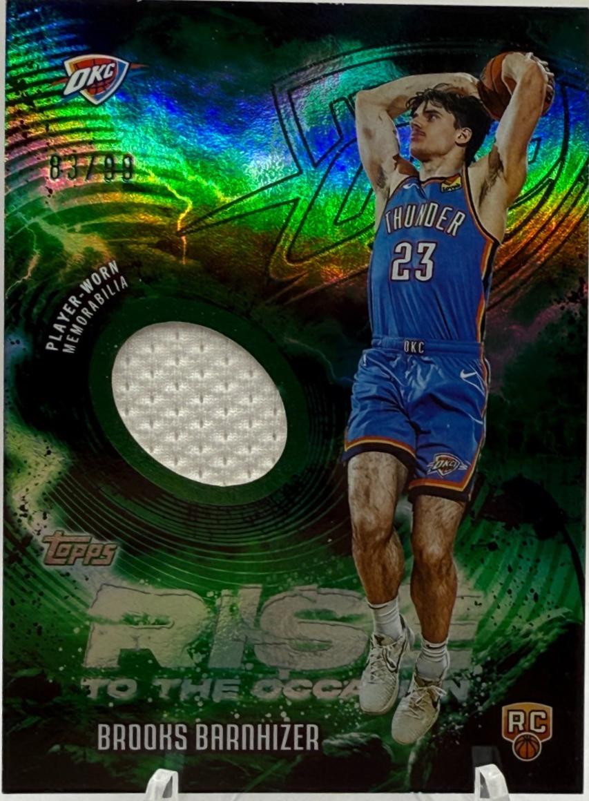 Brooks Barnhizer [Green Rainbow] #RTO-BB