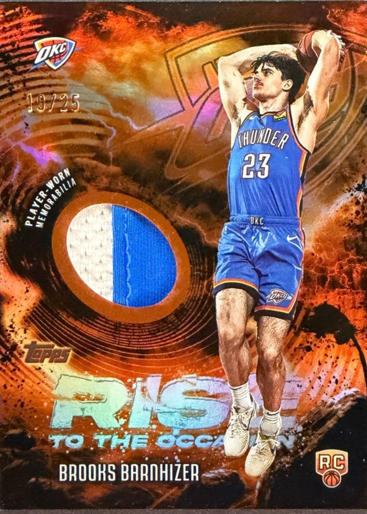 Brooks Barnhizer [Orange Rainbow] #RTO-BB