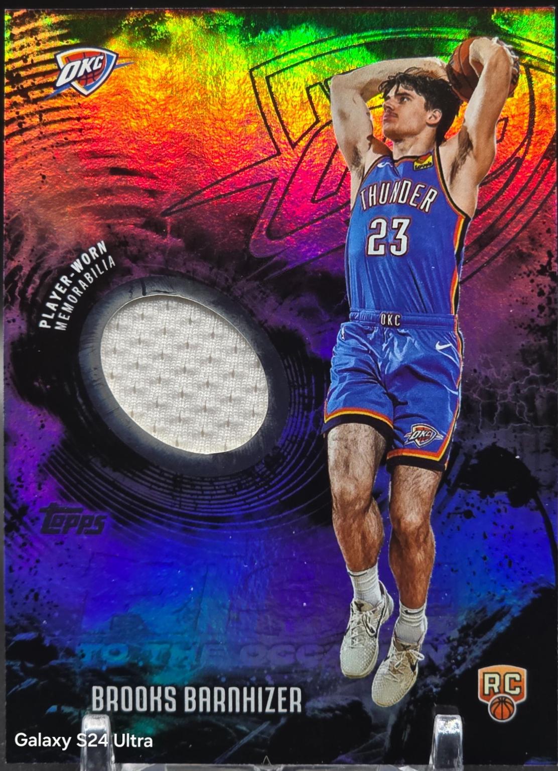 Brooks Barnhizer [Rainbow] #RTO-BB