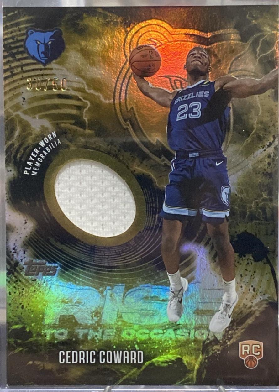 Cedric Coward [Gold Rainbow] #RTO-CC