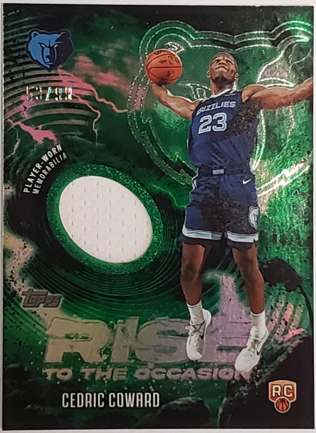 Cedric Coward [Green Rainbow] #RTO-CC
