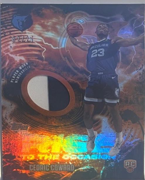 Cedric Coward [Orange Rainbow] #RTO-CC