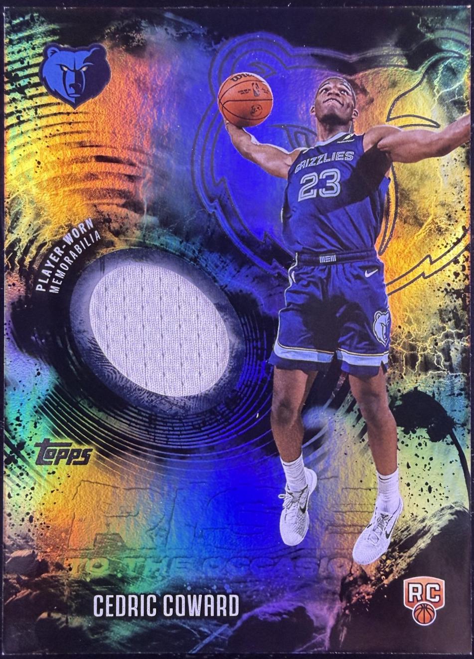 Cedric Coward [Rainbow] #RTO-CC