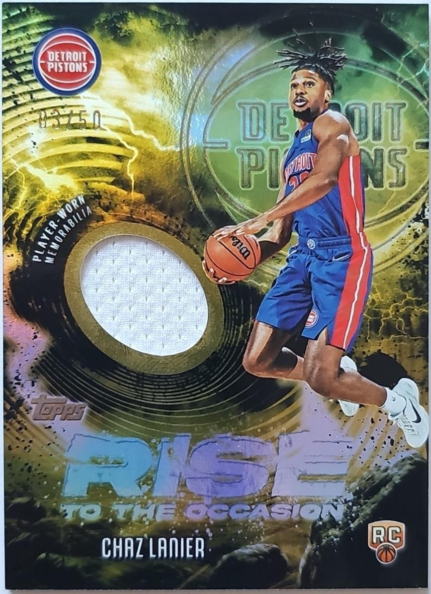 Chaz Lanier [Gold Rainbow] #RTO-CL