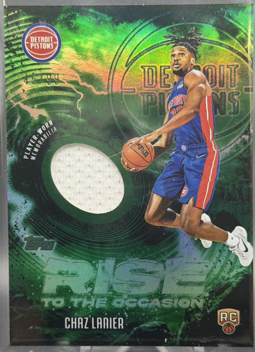Chaz Lanier [Green Rainbow] #RTO-CL