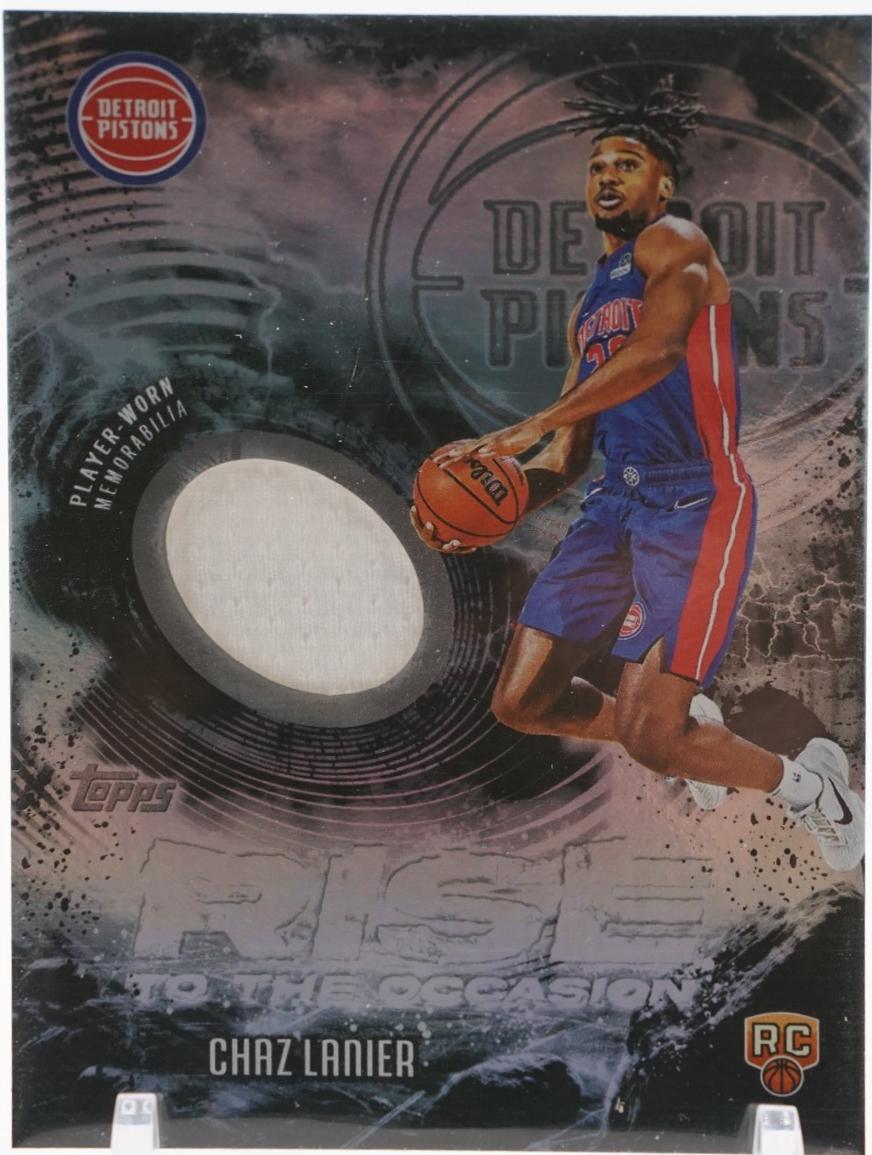 Chaz Lanier [Rainbow] #RTO-CL