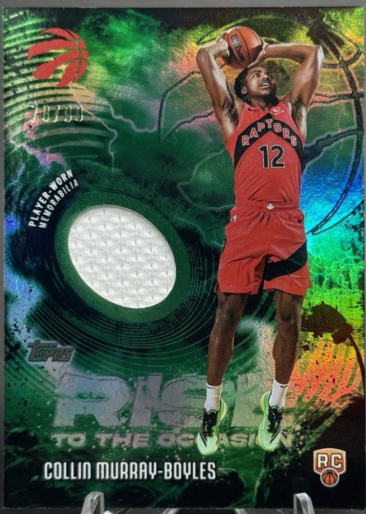 Collin Murray-Boyles [Green Rainbow] #RTO-CB