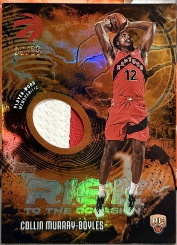 Collin Murray-Boyles [Orange Rainbow] #RTO-CB