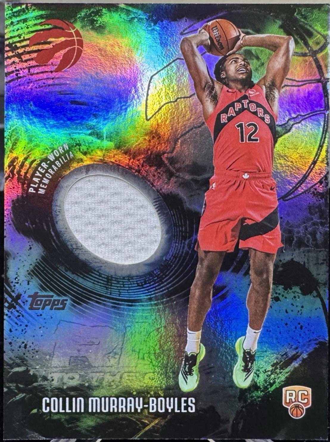 Collin Murray-Boyles [Rainbow] #RTO-CB