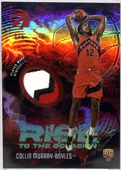 Collin Murray-Boyles [Red Rainbow] #RTO-CB