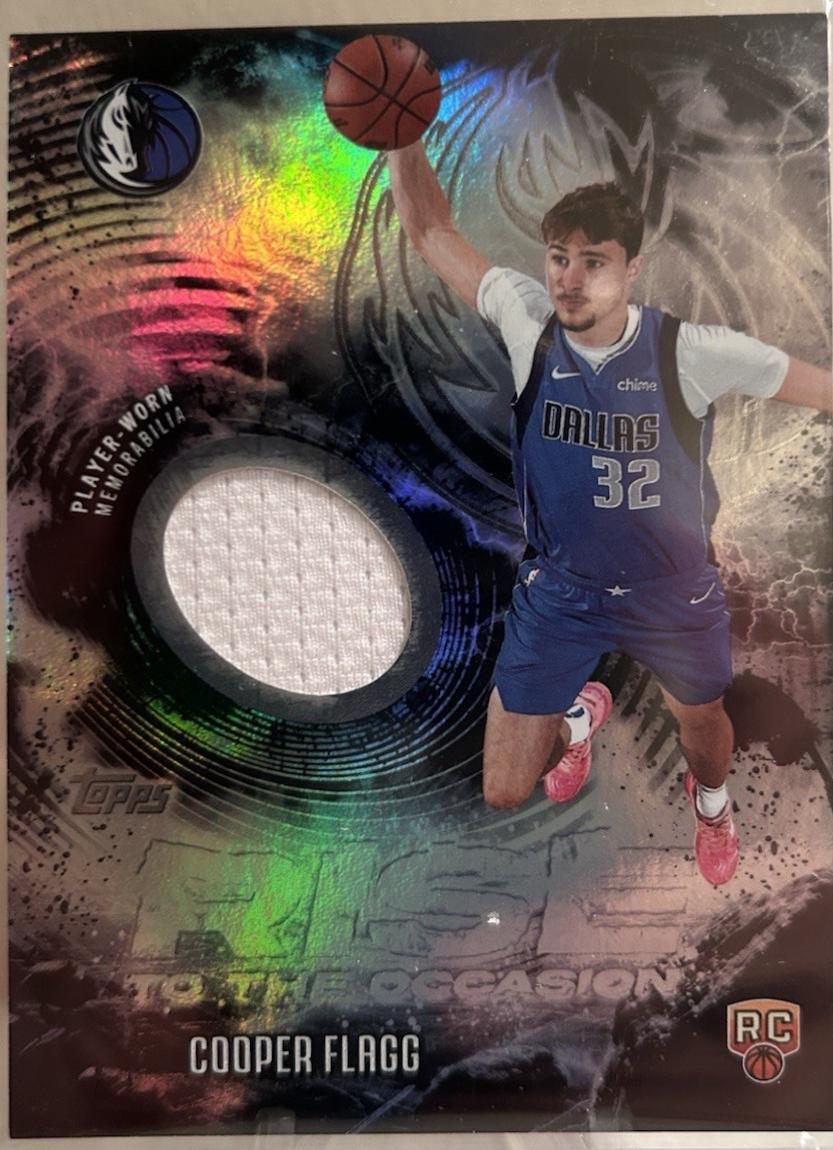 Cooper Flagg [Rainbow] #RTO-CF