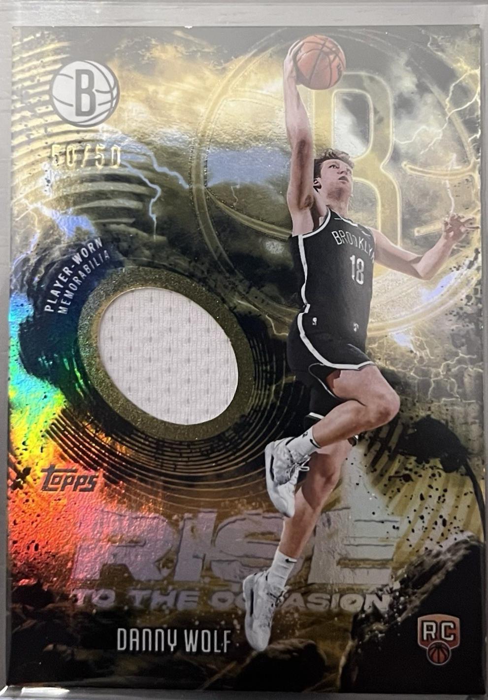 Danny Wolf [Gold Rainbow] #RTO-DW