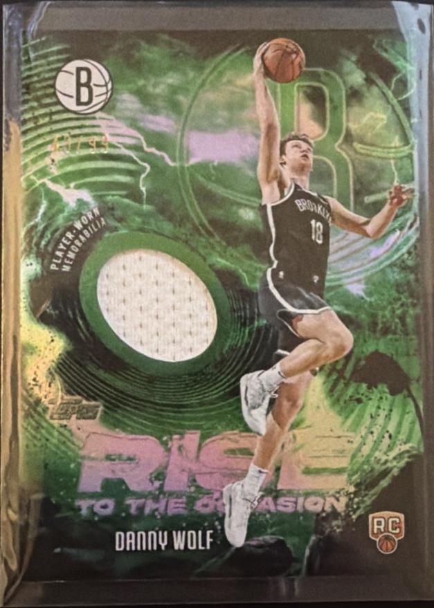 Danny Wolf [Green Rainbow] #RTO-DW
