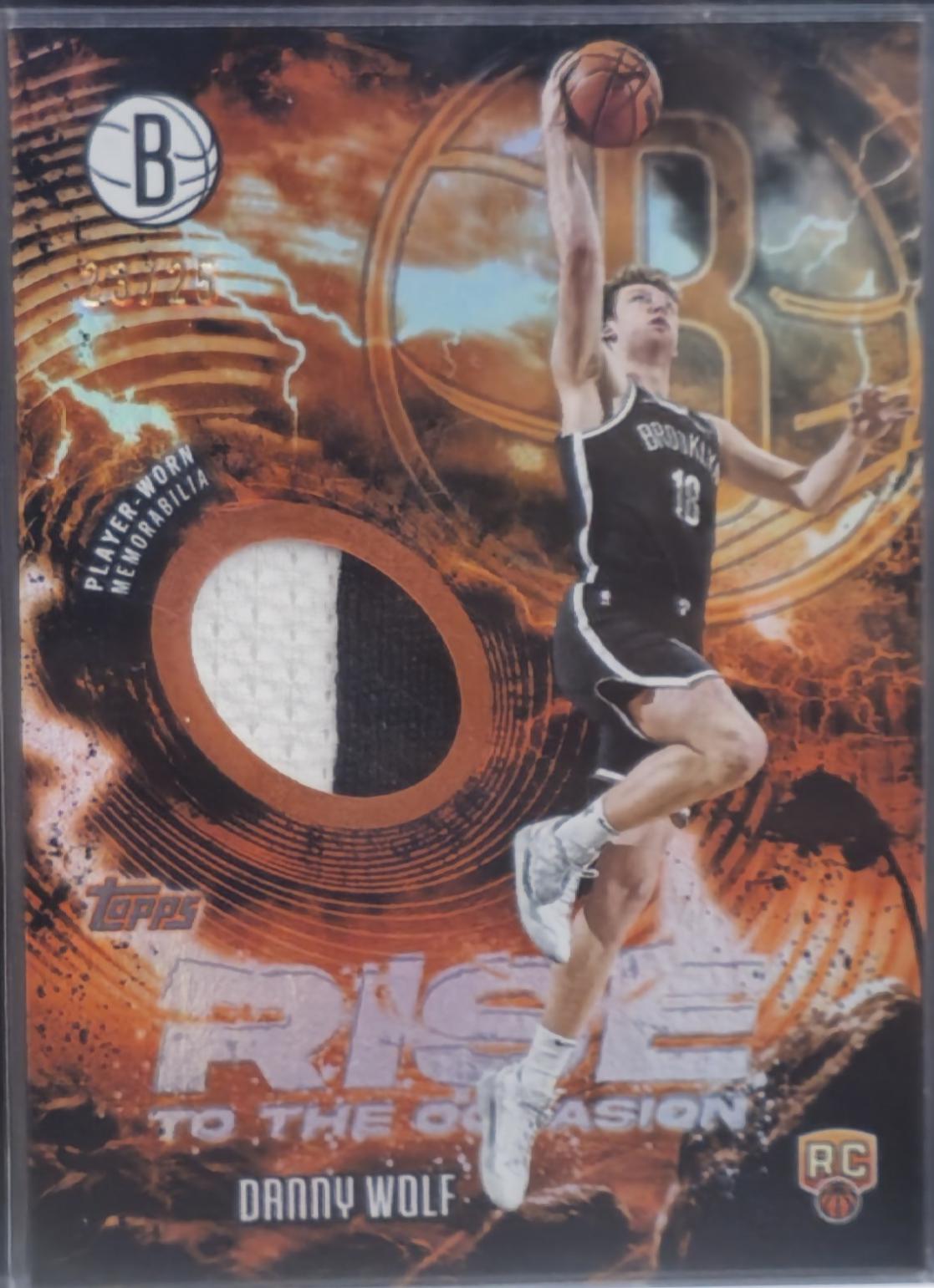 Danny Wolf [Orange Rainbow] #RTO-DW